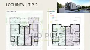 Duplex. Zid dublu despartior. Incalzire in pardoseala. - imagine 12 Duplex. Zid dublu despartior. Incalzire in pardoseala. - imagine 12