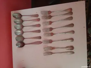 Tacamuri din alpaca argintate - imagine 3