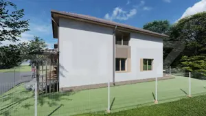 Oportunitate! Proiect in executie ! Casă individuală, 4 camere, 3 băi, Dezmir ! - imagine 4