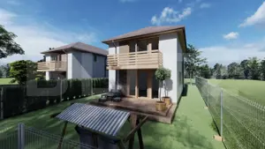 Oportunitate! Proiect in executie ! Casă individuală, 4 camere, 3 băi, Dezmir ! - imagine 3