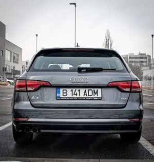 Audi A4 Avant 2.0 TDI 190 CP S tronic 2017   Istoric service   Stare foarte buna - imagine 4