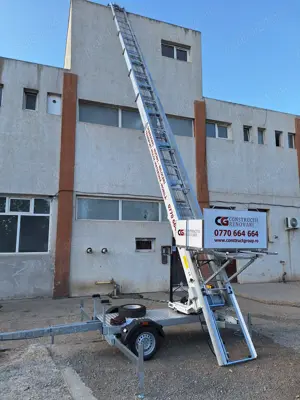 Vand 2 lift-uri exterioare marfa   moloz (lift mobil) - imagine 5