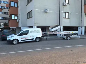 Vand 2 lift-uri exterioare marfa   moloz (lift mobil) - imagine 4