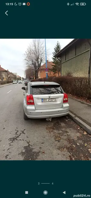 Dodge caliber 1.8 benzina gpl - imagine 4