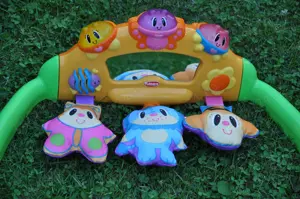 Centru activitati cu sunete si lumini, jucarie interactiva bebe - imagine 2