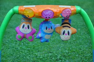 Centru activitati cu sunete si lumini, jucarie interactiva bebe - imagine 3