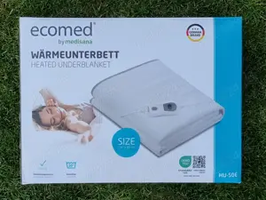 Saltea electrica 150x80cm, cu telecomanda cu afisaj, noua