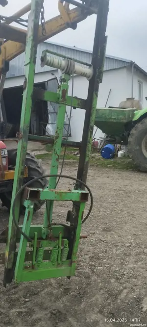 sistem de lift in tiranți la tractor. - imagine 2