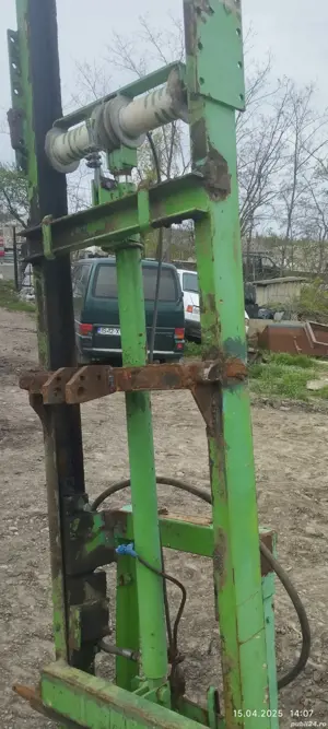 sistem de lift in tiranți la tractor. - imagine 3