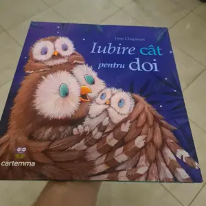 Iubire cat pentru doi Jane Chapman 2020 Cartemma carte