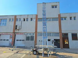 Vand 2 lift-uri exterioare marfa   moloz (lift mobil) - imagine 6