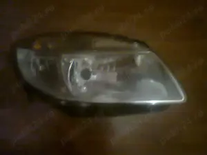 Faruri Skoda Fabia 2/Roomster(2006-2010) originale HELLA - imagine 2