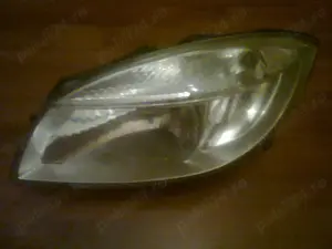 Faruri Skoda Fabia 2/Roomster(2006-2010) originale HELLA - imagine 3