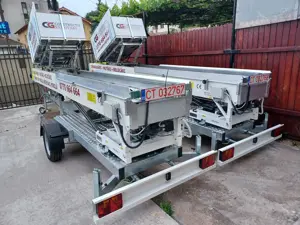 Vand 2 lift-uri exterioare marfa   moloz (lift mobil) - imagine 16