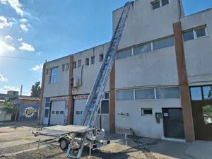 Vand 2 lift-uri exterioare marfa   moloz (lift mobil) - imagine 13