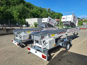 Vand 2 lift-uri exterioare marfa   moloz (lift mobil) - imagine 20