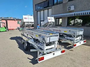 Vand 2 lift-uri exterioare marfa   moloz (lift mobil) - imagine 19