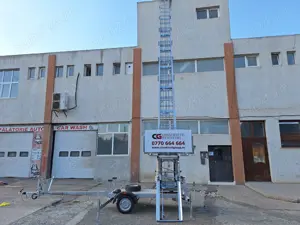 Vand 2 lift-uri exterioare marfa   moloz (lift mobil) - imagine 21