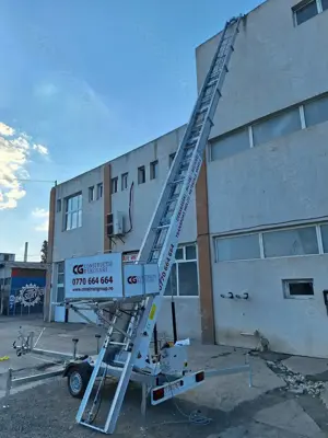 Vand 2 lift-uri exterioare marfa   moloz (lift mobil) - imagine 7