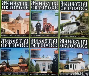 Colecția Mănăstirii Ortodoxe 1-120