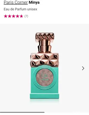 Parfum dama paris corner minya