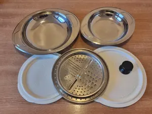 Set platouri, razatoare, 7 accesorii Zepter