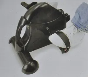 Minibicicleta recuperare cu ceas, pedalier nou