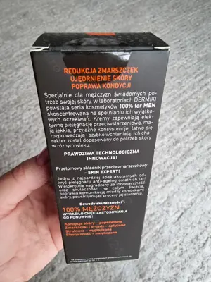 Dermika crema 50 ml, antirid barbati 50+ - imagine 3