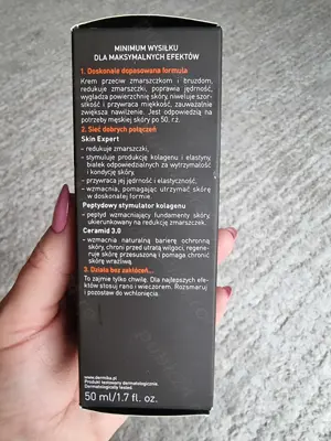 Dermika crema 50 ml, antirid barbati 50+ - imagine 5
