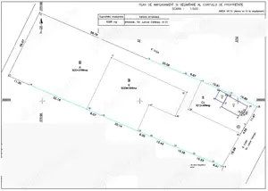 Vand 4200 mp teren intravilan in comuna Salcuta, jud. Dolj  - imagine 5