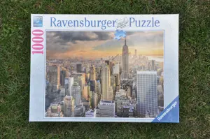 Puzzle Ravensburger, peisaj New-York 50x70cm, 1008 piese, nou