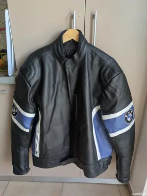 Geaca moto piele BMW