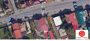 Teren intravilan cu deschidere de 17 m, 1934 mp, situat pe strada Podeni, Targu Mures