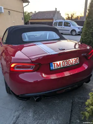 Fiat 124 Spider Lusso Mazda Mx5 197 PS - imagine 2