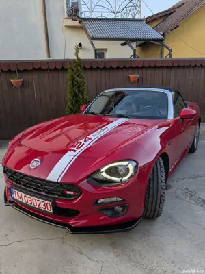 Fiat 124 Spider Lusso Mazda Mx5 197 PS