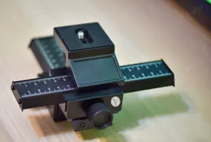 Cap trepied macro NEEWER (cu cremaliera) - imagine 2