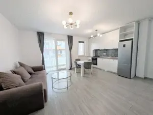 Apartament cu 2 camere mobilat LUX la 1 minut de magazinul Penny din Giroc