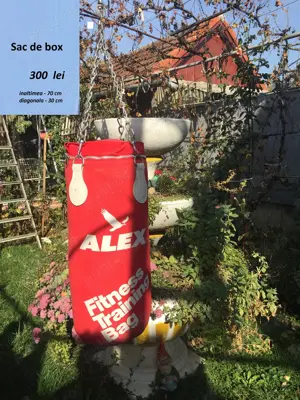 Sac de box, salopeta de box.