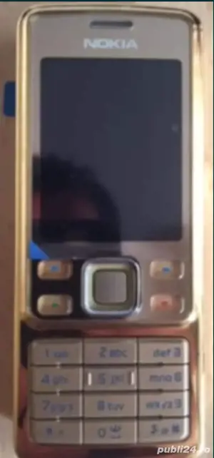 nokia 6300 gold ca nou.Cadou cod reîncărcare telekom 5 euro 