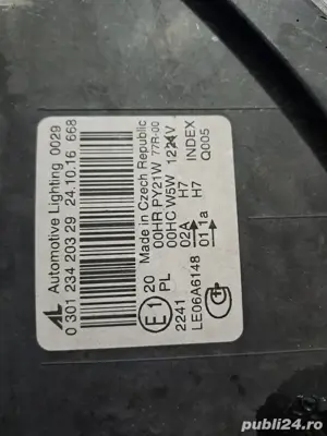 Far Mercedes C clas an 2007 berlină.  - imagine 3