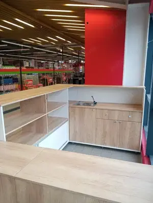 Mobila magazin tip insula