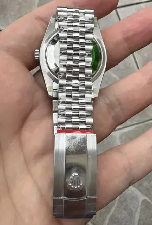 Rolex Datejust 36 mm Jubilee 904L Blue VSF 3235 - imagine 4