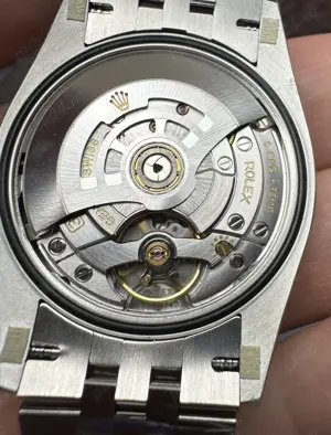 Rolex Datejust 36 mm Jubilee 904L Blue VSF 3235 - imagine 3