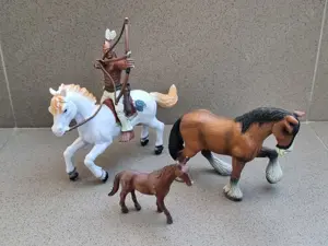 Set cai si arcas Kindertoys, Simba