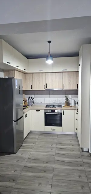 PF vand apartament in regim de PentHouse 80m2 + terasa 40 + loc parcare subteran - imagine 6