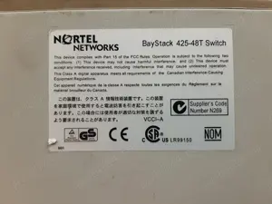 Switch Ethernet NORTEL 425-48T - imagine 2