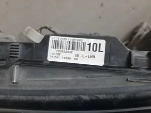 Far stanga Full Led Toyota C-HR, Far dr Toyota CHR 2019 2020 2021 2022 cod 81150-F4180 - imagine 4