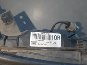 Far stanga Full Led Toyota C-HR, Far dr Toyota CHR 2019 2020 2021 2022 cod 81150-F4180 - imagine 8