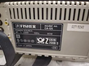 Sistem mini Fisher CA G5 și boxe  ST 171 - imagine 3