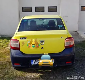 Dacia logan taxi - Licenta valabila 2029